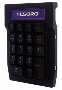     Tesoro Tizona Numpad, Brown - 