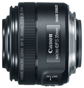    Canon EF-S 35mm f/2.8 IS STM macro - 