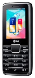     LG A399 black - 