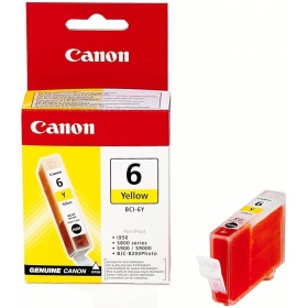     Canon BCI-6 Y, yellow - 