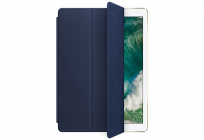  Apple Leather Smart Cover for 12.9 iPad Pro (MPV22ZM/A), midnight blue