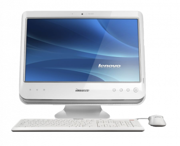    Lenovo IdeaCentre C200 White - 