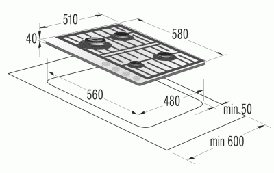    Gorenje GT6SY2W