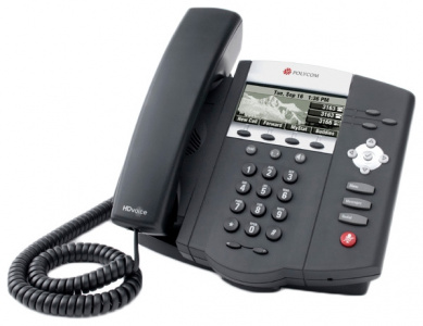   VoIP- Polycom SoundPoint IP 450 - 