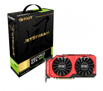  Palit GeForce GTX 960 (PCI-E 3.0 4Gb GDDR5)