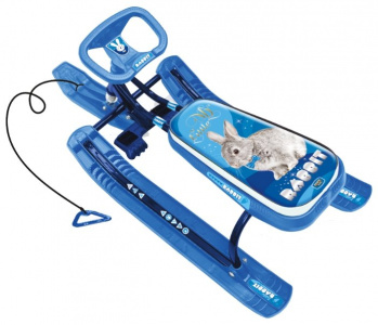    Nika   1 Rabbit blue frame - 