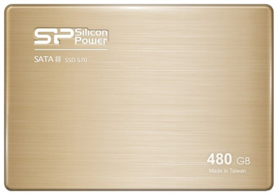 SSD- Silicon Power Slim S70 480Gb