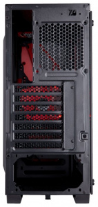    Corsair Carbide Series SPEC-04 TG Black/red w/o PSU