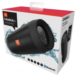     JBL Charge 2+, Black - 