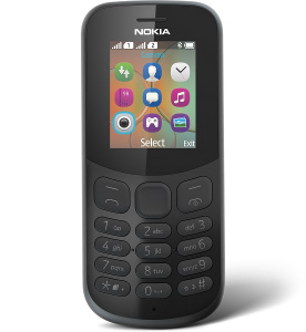     Nokia 130 DS TA-1017 Black - 