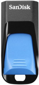    SanDisk Cruzer Edge 8Gb, Black/Blue - 