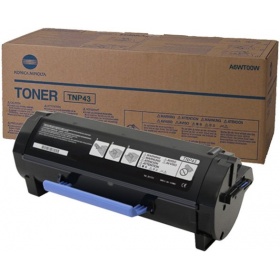     Konica Minolta TNP-43, black - 