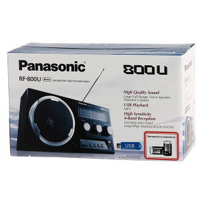    Panasonic RF-800UEE1-K - 