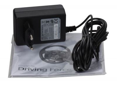    Logitech Driving Force GT Black - 