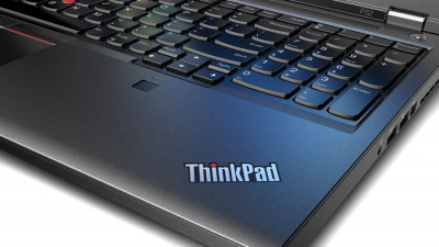  Lenovo ThinkPad P52 (20M9001ERT), Black