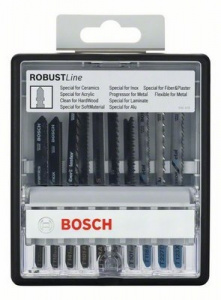     Bosch ROBUST LINE (2607010574), 10 