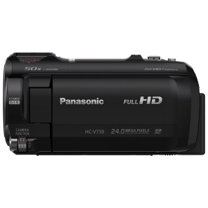    Panasonic HC-V730 (HC-V730EE-K) Black - 