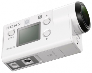   - Sony FDR-X3000R/W - 
