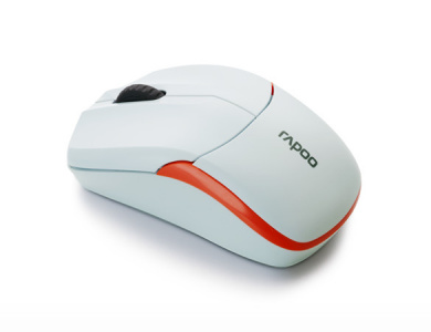   Rapoo Wireless Optical Mouse 1190 White USB - 