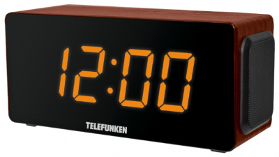    Telefunken TF-1566U Brown Wood/Orange - 