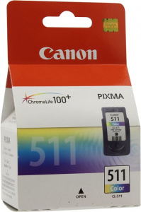     Canon CL-511, cyan, yellow, magenta - 