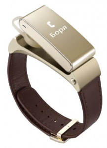 - Huawei TalkBand B2 Premium, gold