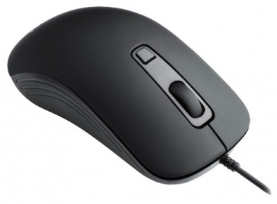   Oklick 155M Optical mouse, black / grey - 