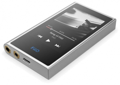     FiiO M9, silver - 