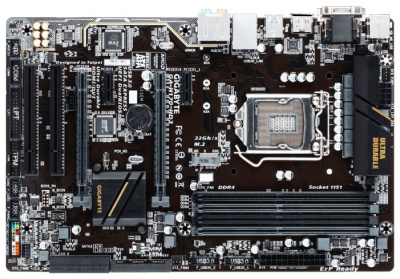   Gigabyte GA-H170-HD3 (rev. 1.0)