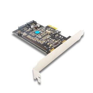 SATA RAID- Speed Dragon EST04A-2-BU01 (PCI-E, SATA3, 2 port)