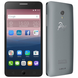    Alcatel One Touch POP STAR 4G, Grey - 