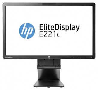    HP EliteDisplay E221c Black IPS - 