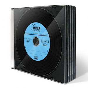 CD- Mirex 700 Mb, Maestro, Slim Case (5 )