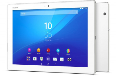  Sony Xperia Z4 Tablet 32Gb WiFi White