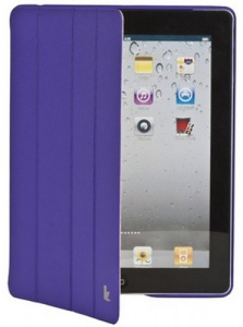  Jisoncase Executive for Apple iPad 2/3/4 Purple