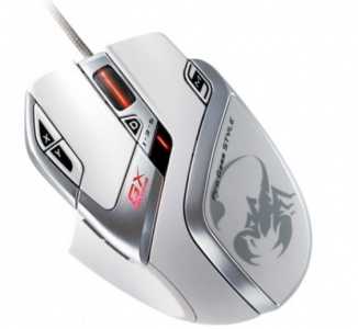   Genius GX Gaming DeathTaker White Edition - 