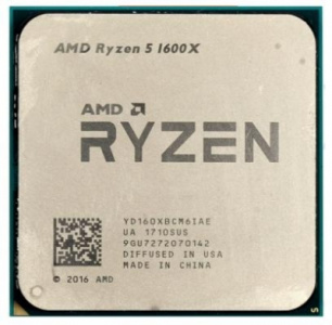  AMD Ryzen R5-1600X (AM4, 3600MHz) BOX