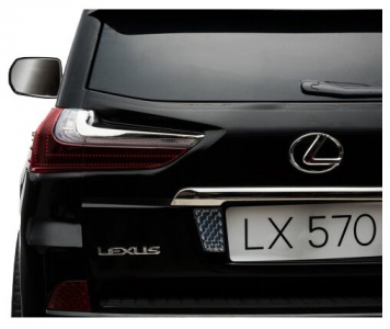    Barty Lexus LX-570 black gloss - 