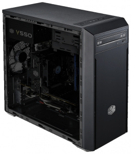    Cooler Master MasterBox 3 Lite w/o PSU Black