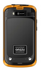    Ginzzu R8 DUAL, Black/Orange - 