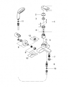  Grohe 33547002 Europlus   , 