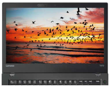  Lenovo ThinkPad T470 (20HD0000RT), Black