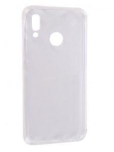   - SkinBOX slim silicone  Huawei P20 lite, transparent - 
