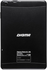  Digma Plane 8.1 3G Black