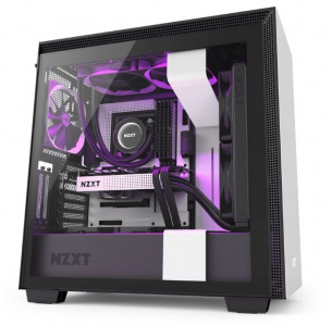    NZXT CA-H710I-W1 H710i White/Black