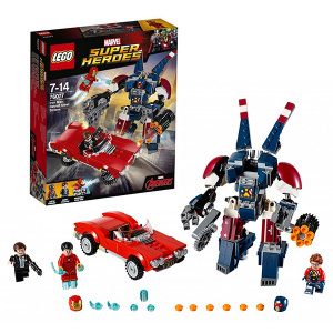    Lego Marvel Super Heroes 76077  :     - 