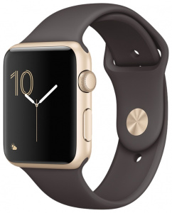 - Apple Watch Series 1 42mm Gold Al/CocoaSport