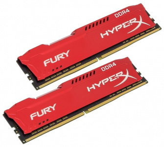   HyperX FURY Red HX432C18FRK2/32 DDR4 32Gb 3200MHz