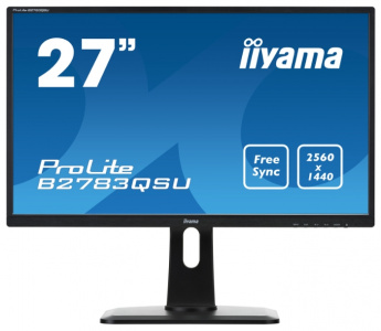    Iiyama 27" B2783QSU-B1 black - 