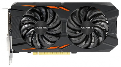  Gigabyte GTX1050 Ti 4096Mb 128bit DDR5 GV-N105TWF2-4GD